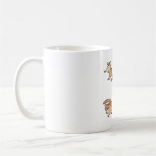 Niedlicher Mausmagen � Süße Tier Art Kaffeetasse