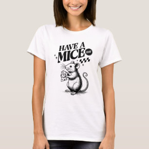 Niedlicher Mauspuffer T-Shirt