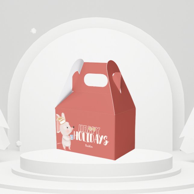 niedlicher Mausurlaub Geschenkschachtel (Von Creator hochgeladen)