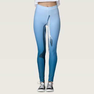 Niedlicher Meerestier Leggings