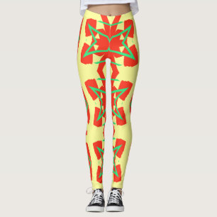Niedlicher mehrfarbiger Klassiker "Ratti_Creative_ Leggings
