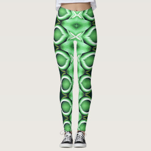 Niedlicher mehrfarbiger Trend "Ratti_Creative_Arts Leggings