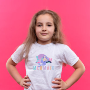 Niedlicher Mermaid-Kid-T - Shirt