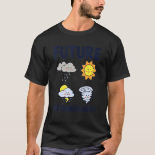 Niedlicher Meteorologe Forecaster Meteorology K T-Shirt