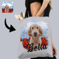 Niedlicher, moderner Grunge-Hund mit Eins-Kind-Lov