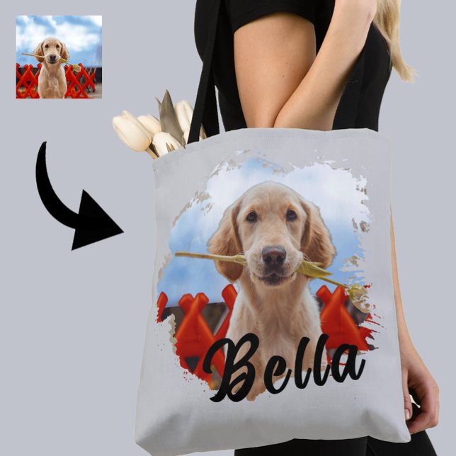 Niedlicher, moderner Grunge-Hund mit Eins-Kind-Lov (Von Creator hochgeladen)