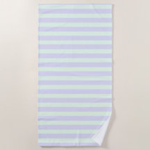 Niedlicher moderner Lavendel & Minzgrün gestreift