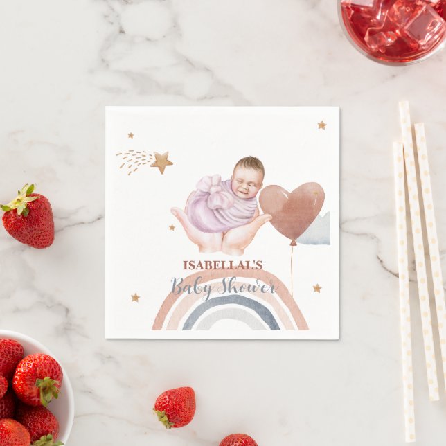 Niedlicher Mond Star Afrikanische Kinderdusche Serviette (Beispiel)