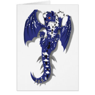 Niedlicher Monster-Drache