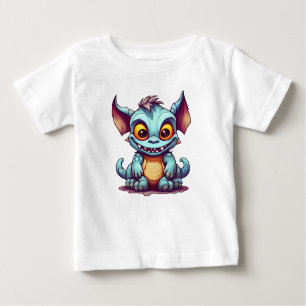 Niedlicher Monster Dragon Kleiner Tom Baby T-shirt