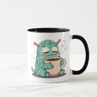 "Niedlicher Monster-Drink-Kaffee Tasse