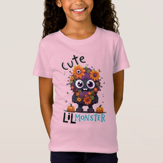 Niedlicher Monster-T - Shirt (Vorderseite)