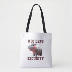 Niedlicher MOO DENG SECURITY Vater Baby Hippo Papa