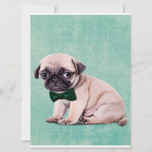 Niedlicher Mops Dog Geschenk  Niedlicher Hund zum 