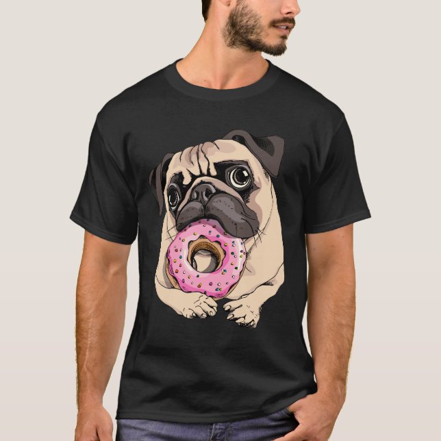 Niedlicher Mops Essential T - Shirt 583 (Vorderseite)
