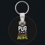 Niedlicher Mops ist mein Geist Schlüsselanhänger<br><div class="desc">・ Dieser coole, lustige Mops T - Shirt ist perfekt für Menschen, die Hunde, Welpen und unglaublich witzig virale Hunde Meme Liebe. Dieser phantastische Mops-Geist-Tierslogan T - Shirt ist perfekt für Kinder, Jungen, Mädchen, die Liebe Möpsen oder Kinder, die einen Welpen gewollt. ・ Tragen Sie dies, wenn Sie Welpen, Hund...</div>