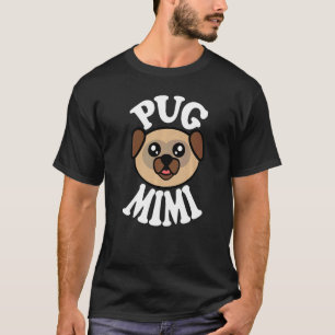 Niedlicher Mops Mimi T-Shirt