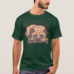 Niedlicher Mops Puggle Hunde Besitzer Haustier Hun T-Shirt