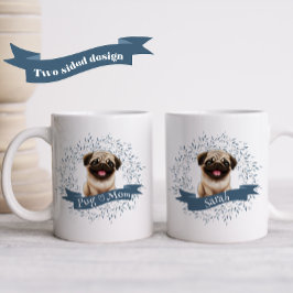 Niedlicher Mops Puppy Coffee Tasse