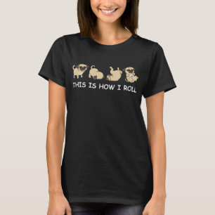 Niedlicher Mops So nehme ich Geschenkhund T-Shirt