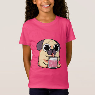 Niedlicher Mops T-Shirt