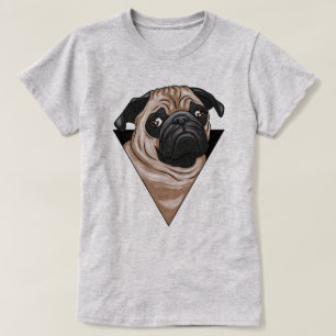 Niedlicher Mops T - Shirt
