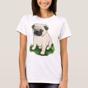 Niedlicher Mops-T - Shirt