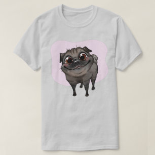 Niedlicher Mops T - Shirt