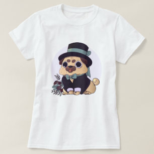 Niedlicher Mops T-Shirt