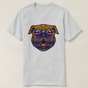 Niedlicher Mops T - Shirt