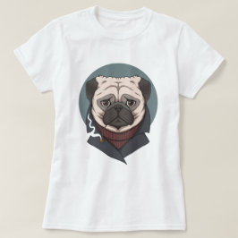 Niedlicher Mops T-Shirt
