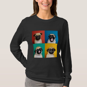 Niedlicher Mops Welpe Classic T - Shirt 690