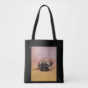 Niedlicher Mops Welpe Mops Dog Lovers Gift