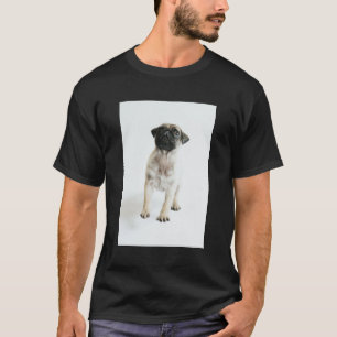 Niedlicher Mops-Welpe T-Shirt