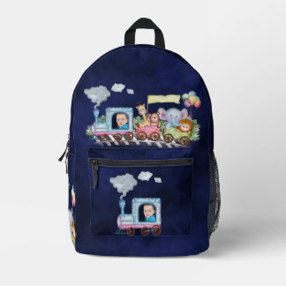 Niedlicher Motor Bedruckter Rucksack