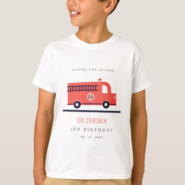 Niedlicher Motor eines Rotmarschschiffes aller Alt T-Shirt (Vorderseite)