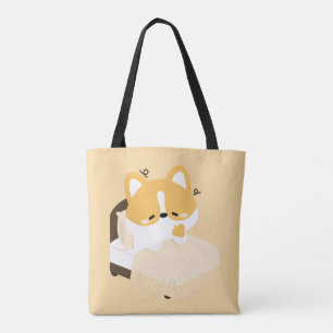 Niedlicher müder Corgi