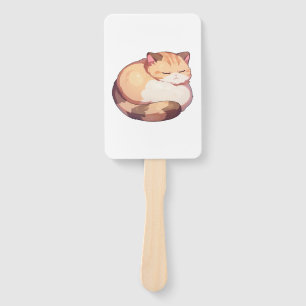 Niedlicher Munchkin Cat Sleeping Classic T - Shirt Fächer