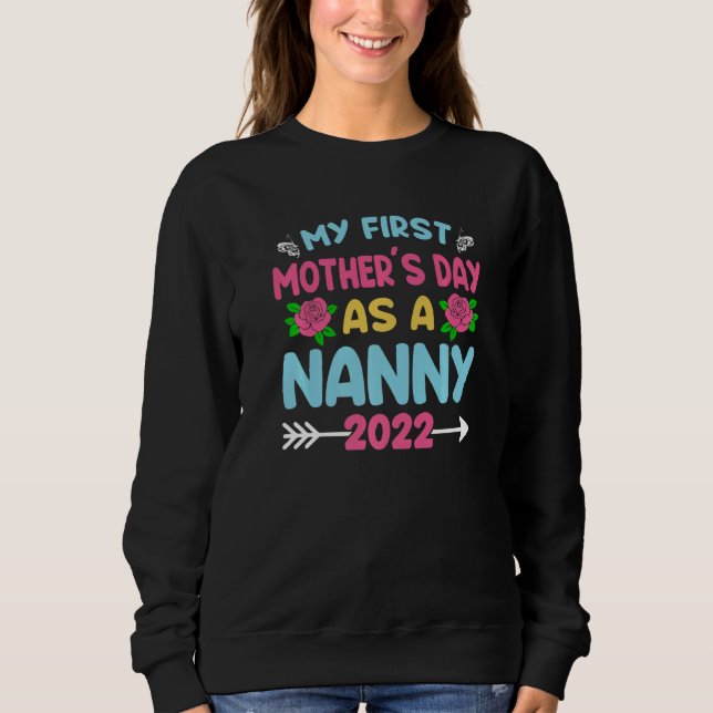 Niedlicher Muttertag als Kindermädchen 2022 Christ Sweatshirt (Vorderseite)