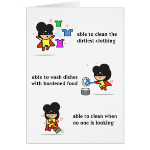 Niedlicher Muttertag der Super Mama