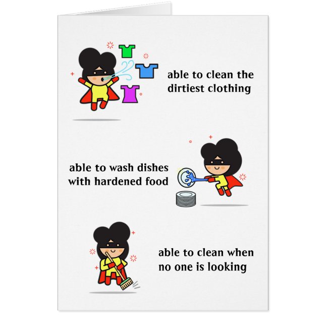 Niedlicher Muttertag der Super Mama (Vorne)