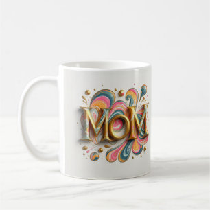 Niedlicher Muttertag Kaffeetasse