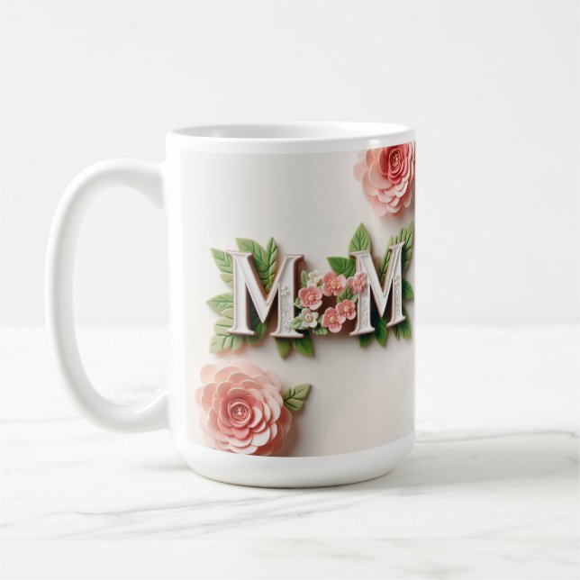 Niedlicher Muttertag Kaffeetasse (Links)