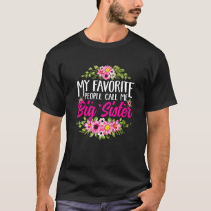 Niedlicher Muttertag meine Lieblingsmenschen nenne T-Shirt