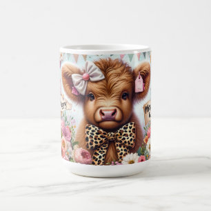 Niedlicher Muttertag/Mutterkühe Kaffeetasse