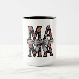 Niedlicher Muttertagsgeschenk Vintager blumengesch Tasse