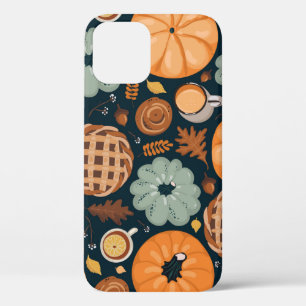 Niedlicher nahtloser Herbstverlauf Case-Mate iPhone Hülle