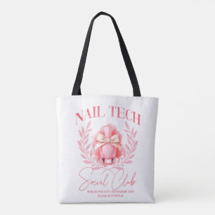 Niedlicher Nail Tech Coquette Nail Polnischer Sozi