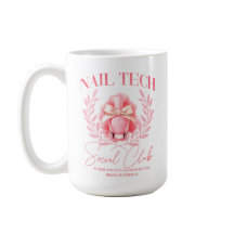 Niedlicher Nail Tech Coquette Nail Polnischer Sozi