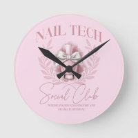 Niedlicher Nail Tech Coquette Nail Polnischer Sozi